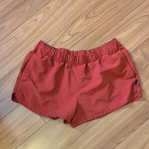 Patagonia Women's Athletic Red Shorts
